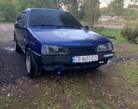 Синій ВАЗ 2109, об'ємом двигуна 1.5 л та пробігом 450 тис. км за 1700 $, фото 1 на Automoto.ua
