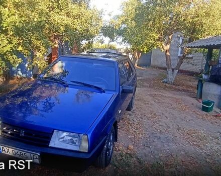 Синий ВАЗ 2109, объемом двигателя 1.5 л и пробегом 200 тыс. км за 850 $, фото 1 на Automoto.ua