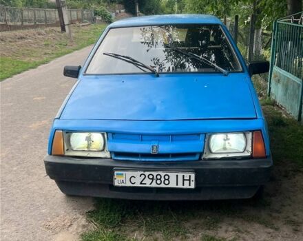 Синій ВАЗ 2109, об'ємом двигуна 1.5 л та пробігом 300 тис. км за 337 $, фото 1 на Automoto.ua