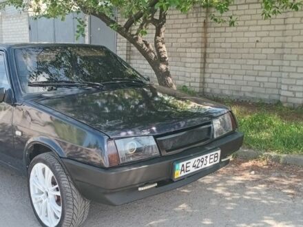 ВАЗ 2109 1999 у Дніпро (Дніпропетровську) на Automoto.ua Синій ВАЗ 2109, об'ємом двигуна 1.5 л та пробігом 123 тис. км за 2350 $, фото 1 на Automoto.ua