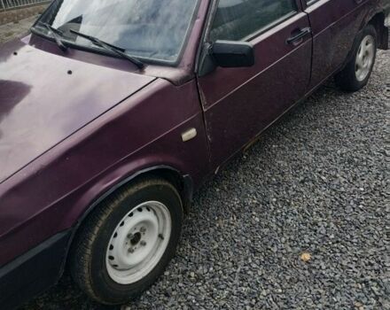 Синій ВАЗ 2109, об'ємом двигуна 7 л та пробігом 2 тис. км за 356 $, фото 1 на Automoto.ua