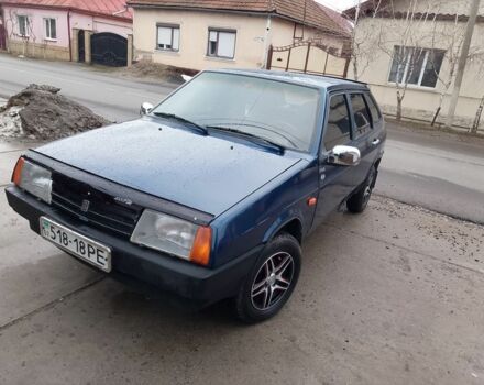 Синій ВАЗ 2109, об'ємом двигуна 0 л та пробігом 200 тис. км за 1000 $, фото 1 на Automoto.ua
