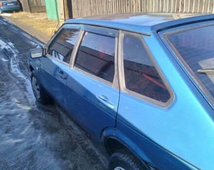 Синий ВАЗ 2109, объемом двигателя 1.5 л и пробегом 245 тыс. км за 1000 $, фото 1 на Automoto.ua