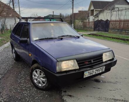 Синій ВАЗ 2109, об'ємом двигуна 0 л та пробігом 78 тис. км за 677 $, фото 1 на Automoto.ua