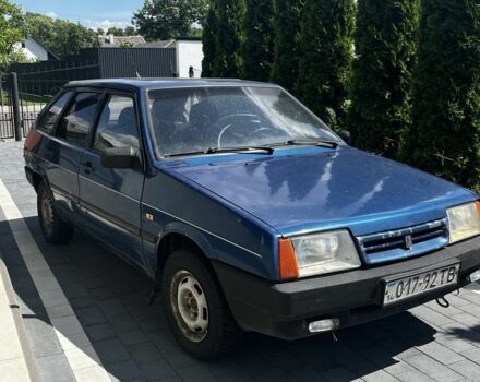 Синий ВАЗ 2109, объемом двигателя 0 л и пробегом 300 тыс. км за 722 $, фото 1 на Automoto.ua