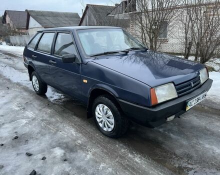 Синій ВАЗ 2109, об'ємом двигуна 1.5 л та пробігом 3 тис. км за 750 $, фото 1 на Automoto.ua