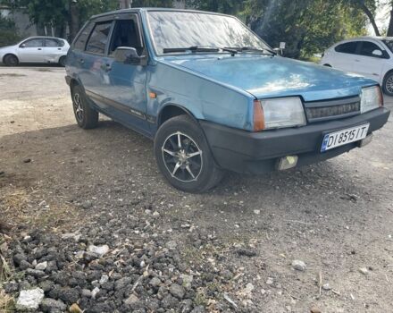 Синій ВАЗ 2109, об'ємом двигуна 0 л та пробігом 200 тис. км за 1300 $, фото 1 на Automoto.ua