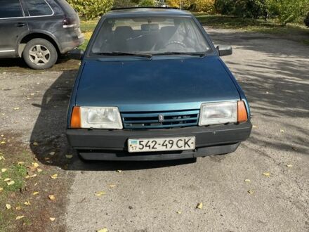 ВАЗ 2109 1999 у Миргороде на Automoto.ua Синій ВАЗ 2109, об'ємом двигуна 1.5 л та пробігом 190 тис. км за 556 $, фото 1 на Automoto.ua