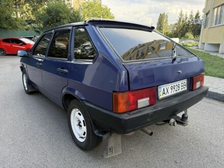 Синій ВАЗ 2109, об'ємом двигуна 0 л та пробігом 123 тис. км за 1599 $, фото 1 на Automoto.ua