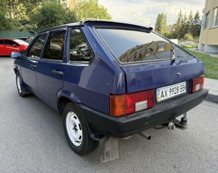 Синій ВАЗ 2109, об'ємом двигуна 0 л та пробігом 123 тис. км за 1599 $, фото 1 на Automoto.ua