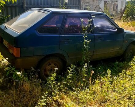 Синий ВАЗ 2109, объемом двигателя 1.5 л и пробегом 0 тыс. км за 650 $, фото 1 на Automoto.ua