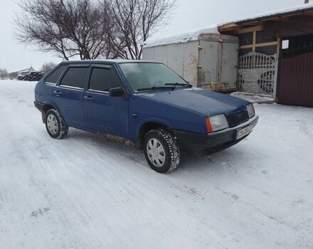 Синій ВАЗ 2109, об'ємом двигуна 1.5 л та пробігом 1 тис. км за 1250 $, фото 1 на Automoto.ua