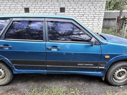 Синий ВАЗ 2109, объемом двигателя 1.5 л и пробегом 274 тыс. км за 1200 $, фото 1 на Automoto.ua