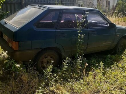 Синий ВАЗ 2109, объемом двигателя 0 л и пробегом 25 тыс. км за 700 $, фото 1 на Automoto.ua