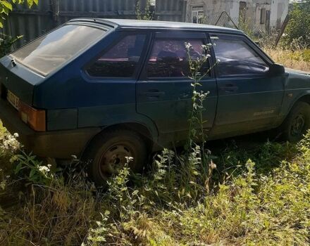 Синий ВАЗ 2109, объемом двигателя 0 л и пробегом 25 тыс. км за 700 $, фото 1 на Automoto.ua