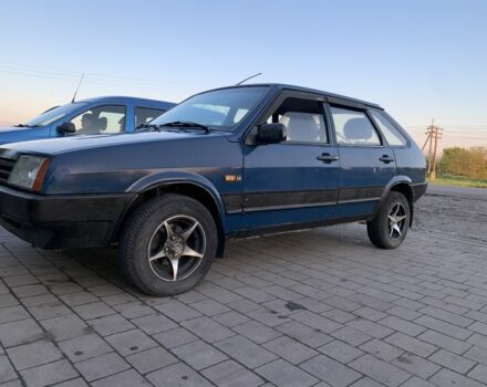 Синий ВАЗ 2109, объемом двигателя 1.5 л и пробегом 250 тыс. км за 799 $, фото 1 на Automoto.ua