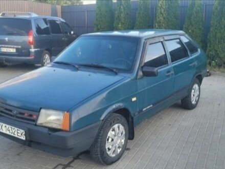 Синій ВАЗ 2109, об'ємом двигуна 1.5 л та пробігом 300 тис. км за 445 $, фото 1 на Automoto.ua