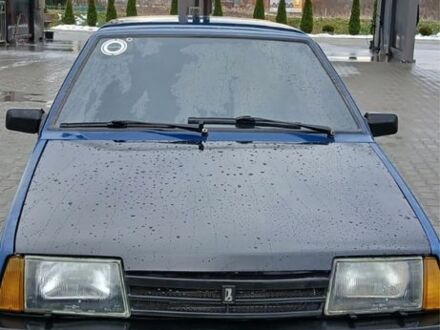 Синий ВАЗ 2109, объемом двигателя 1.5 л и пробегом 3 тыс. км за 950 $, фото 1 на Automoto.ua