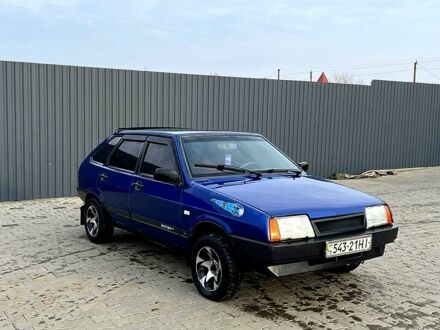 Синий ВАЗ 2109, объемом двигателя 1.5 л и пробегом 0 тыс. км за 1300 $, фото 1 на Automoto.ua