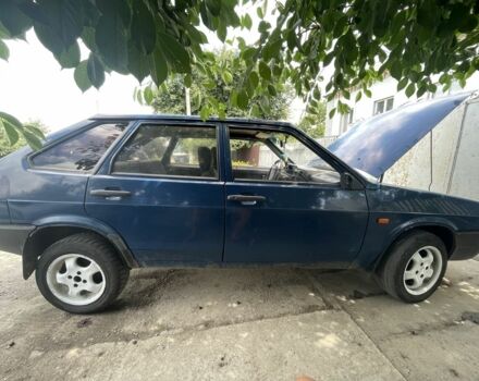 Синий ВАЗ 2109, объемом двигателя 1.5 л и пробегом 100 тыс. км за 500 $, фото 1 на Automoto.ua