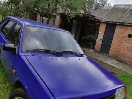Синій ВАЗ 2109, об'ємом двигуна 1.5 л та пробігом 198 тис. км за 1150 $, фото 1 на Automoto.ua