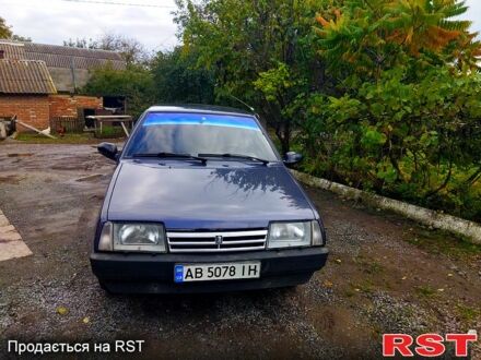 ВАЗ 2109 2000 в Казатине на Automoto.ua Синий ВАЗ 2109, объемом двигателя 1.5 л и пробегом 200 тыс. км за 1200 $, фото 1 на Automoto.ua