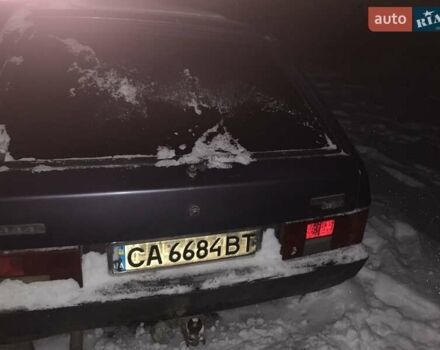 Синий ВАЗ 2109, объемом двигателя 1.5 л и пробегом 480 тыс. км за 500 $, фото 1 на Automoto.ua