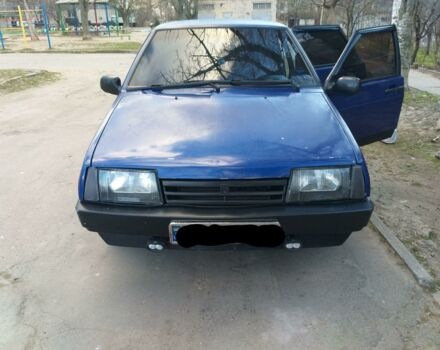 Синій ВАЗ 2109, об'ємом двигуна 1.5 л та пробігом 225 тис. км за 2000 $, фото 1 на Automoto.ua