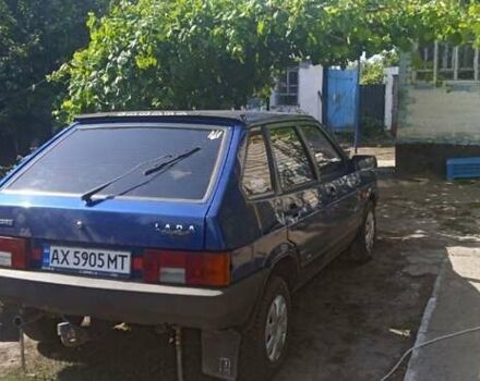 Синий ВАЗ 2109, объемом двигателя 1.5 л и пробегом 207 тыс. км за 2000 $, фото 1 на Automoto.ua