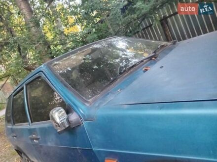 Синій ВАЗ 2109, об'ємом двигуна 1.5 л та пробігом 230 тис. км за 500 $, фото 1 на Automoto.ua