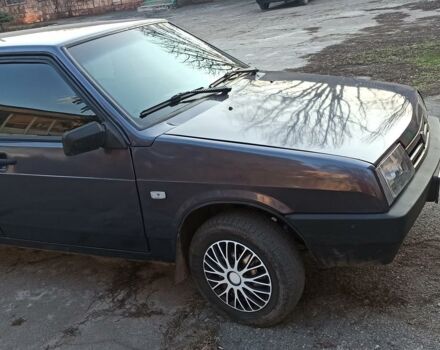 Синій ВАЗ 2109, об'ємом двигуна 1.5 л та пробігом 300 тис. км за 2400 $, фото 1 на Automoto.ua