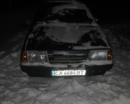 Синій ВАЗ 2109, об'ємом двигуна 1.5 л та пробігом 480 тис. км за 500 $, фото 1 на Automoto.ua
