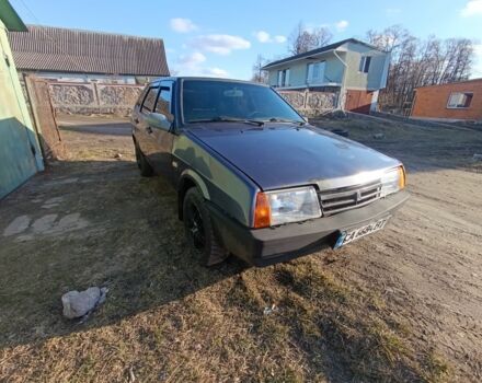 Синий ВАЗ 2109, объемом двигателя 1.5 л и пробегом 2 тыс. км за 750 $, фото 1 на Automoto.ua