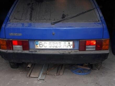 Синий ВАЗ 2109, объемом двигателя 0 л и пробегом 11 тыс. км за 534 $, фото 1 на Automoto.ua