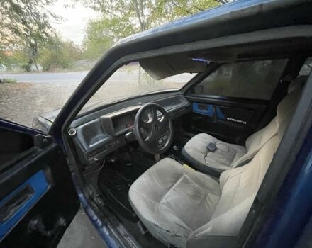 Синій ВАЗ 2109, об'ємом двигуна 1.5 л та пробігом 110 тис. км за 450 $, фото 1 на Automoto.ua