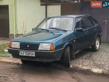 Синий ВАЗ 2109, объемом двигателя 1.5 л и пробегом 99 тыс. км за 1900 $, фото 1 на Automoto.ua