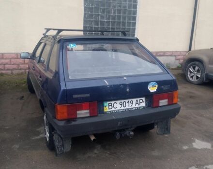 Синий ВАЗ 2109, объемом двигателя 5 л и пробегом 2 тыс. км за 700 $, фото 1 на Automoto.ua