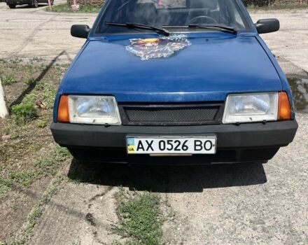 Синий ВАЗ 2109, объемом двигателя 1.5 л и пробегом 1 тыс. км за 903 $, фото 1 на Automoto.ua