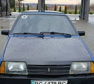 Синий ВАЗ 2109, объемом двигателя 1.46 л и пробегом 86 тыс. км за 1150 $, фото 1 на Automoto.ua