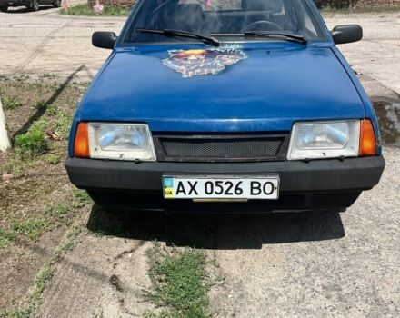 Синий ВАЗ 2109, объемом двигателя 0 л и пробегом 2 тыс. км за 997 $, фото 1 на Automoto.ua
