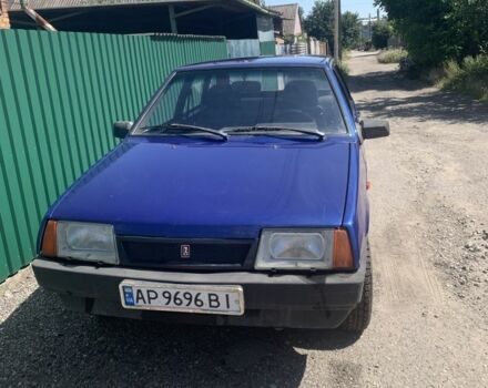 Синий ВАЗ 2109, объемом двигателя 1.5 л и пробегом 300 тыс. км за 1322 $, фото 1 на Automoto.ua