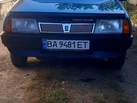 Синій ВАЗ 2109, об'ємом двигуна 1.5 л та пробігом 100 тис. км за 950 $, фото 1 на Automoto.ua