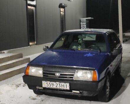 Синий ВАЗ 2109, объемом двигателя 1.5 л и пробегом 22 тыс. км за 1126 $, фото 1 на Automoto.ua
