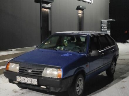 Синий ВАЗ 2109, объемом двигателя 1.5 л и пробегом 1 тыс. км за 1137 $, фото 1 на Automoto.ua