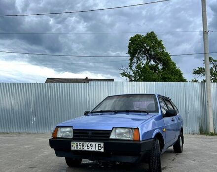 Синий ВАЗ 2109, объемом двигателя 1.6 л и пробегом 0 тыс. км за 860 $, фото 1 на Automoto.ua