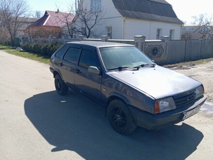 Синій ВАЗ 2109, об'ємом двигуна 1.5 л та пробігом 400 тис. км за 900 $, фото 1 на Automoto.ua