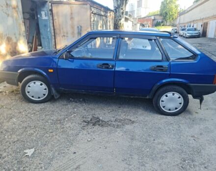 Синий ВАЗ 2109, объемом двигателя 0 л и пробегом 120 тыс. км за 1700 $, фото 1 на Automoto.ua