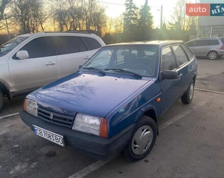 Синій ВАЗ 2109, об'ємом двигуна 1.5 л та пробігом 100 тис. км за 1100 $, фото 1 на Automoto.ua