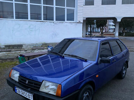 ВАЗ 2109 2001 у Варве на Automoto.ua Синій ВАЗ 2109, об'ємом двигуна 1.5 л та пробігом 260 тис. км за 1750 $, фото 1 на Automoto.ua