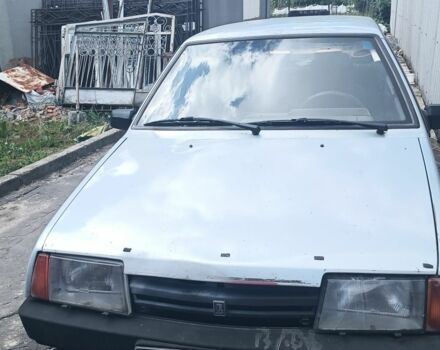 Синий ВАЗ 2109, объемом двигателя 1.5 л и пробегом 235 тыс. км за 600 $, фото 1 на Automoto.ua